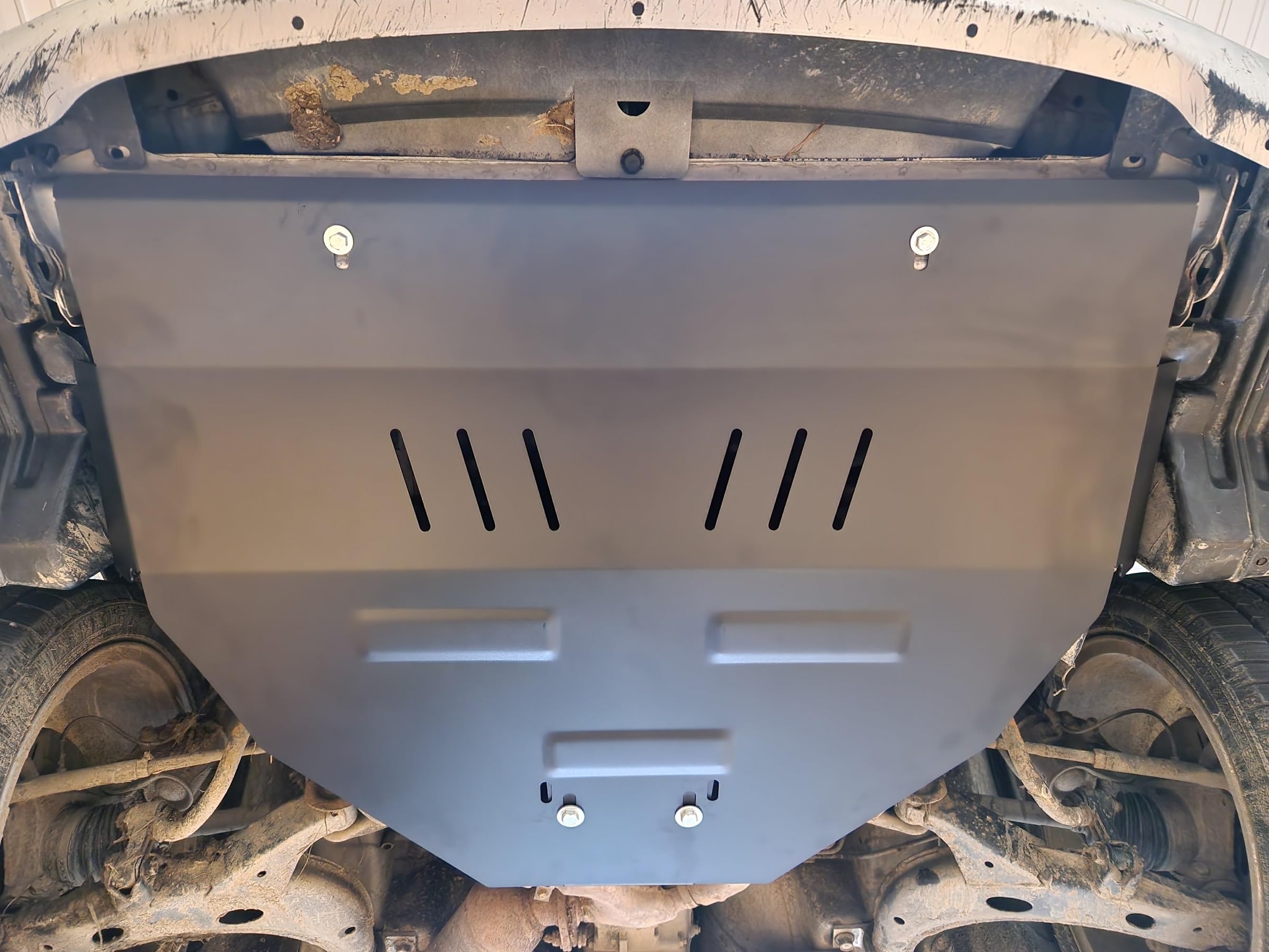 Protección metálica bajo motor compatible con Subaru Forester 1 - (1997-2002)