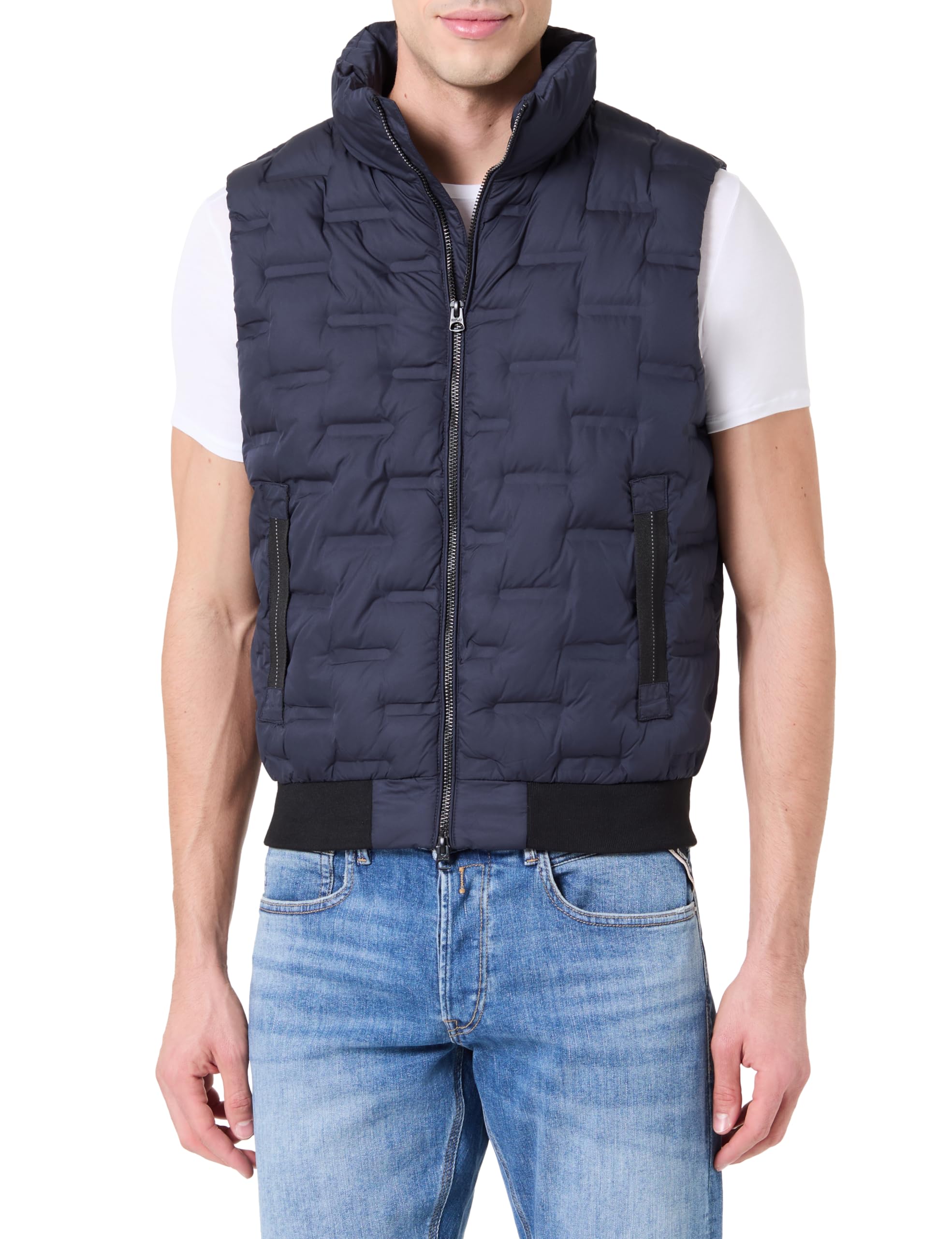 Replay Herren M8281 Weste (1er Pack)