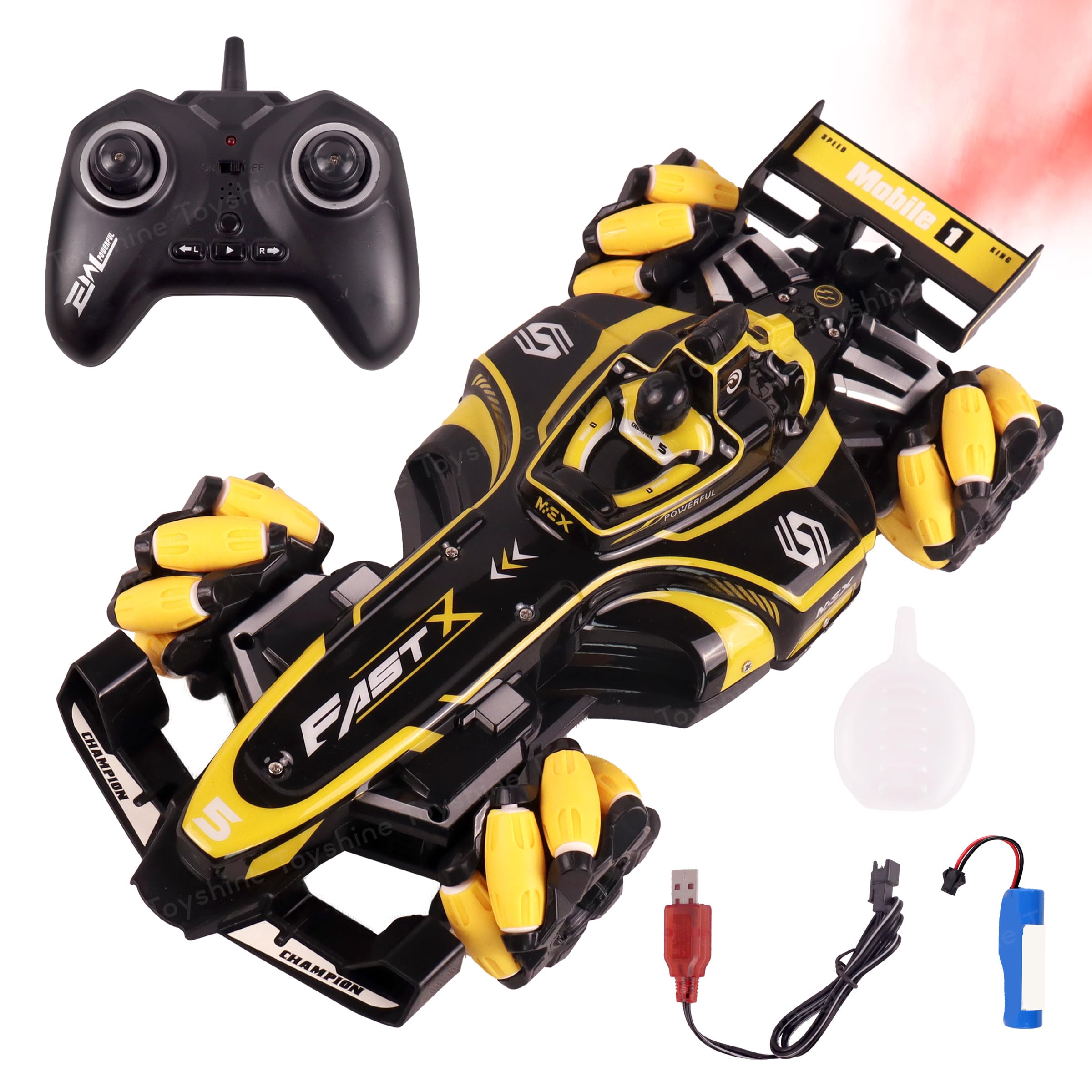 Toyshine F1 Fast Rc Drift Car Remote Control Car Led Desertcart