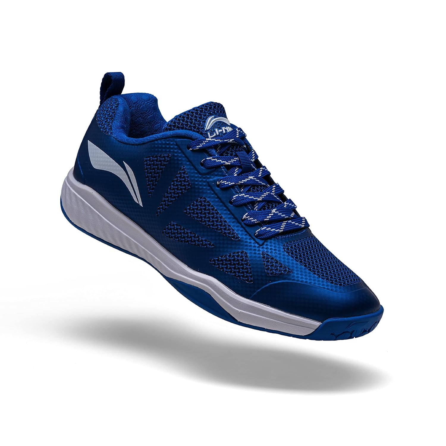 LiNing Ultra Fly NonMarking Badminton Shoe (Blue 9 UK) Amazon