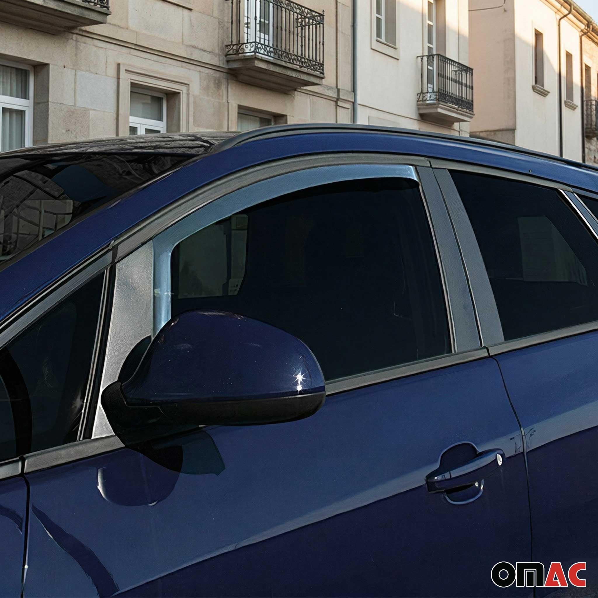 Zijwindschermen Opel Combo 2018