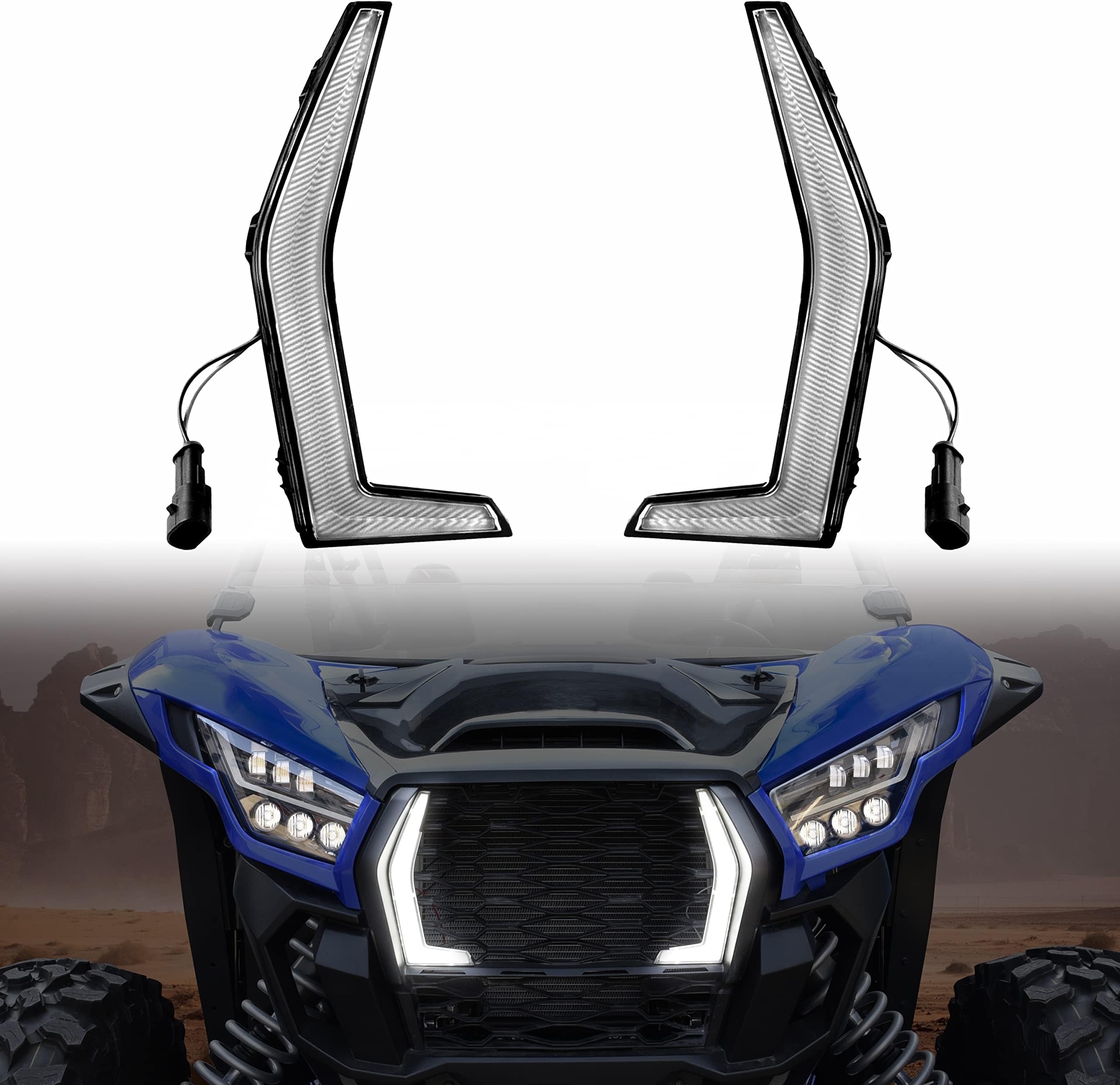 Kawasaki Teryx KRX 1000 38" LED KGlow Light Bar