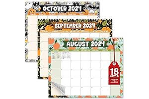 Hadley Designs Doodle Kids Calendar 2020 Wall