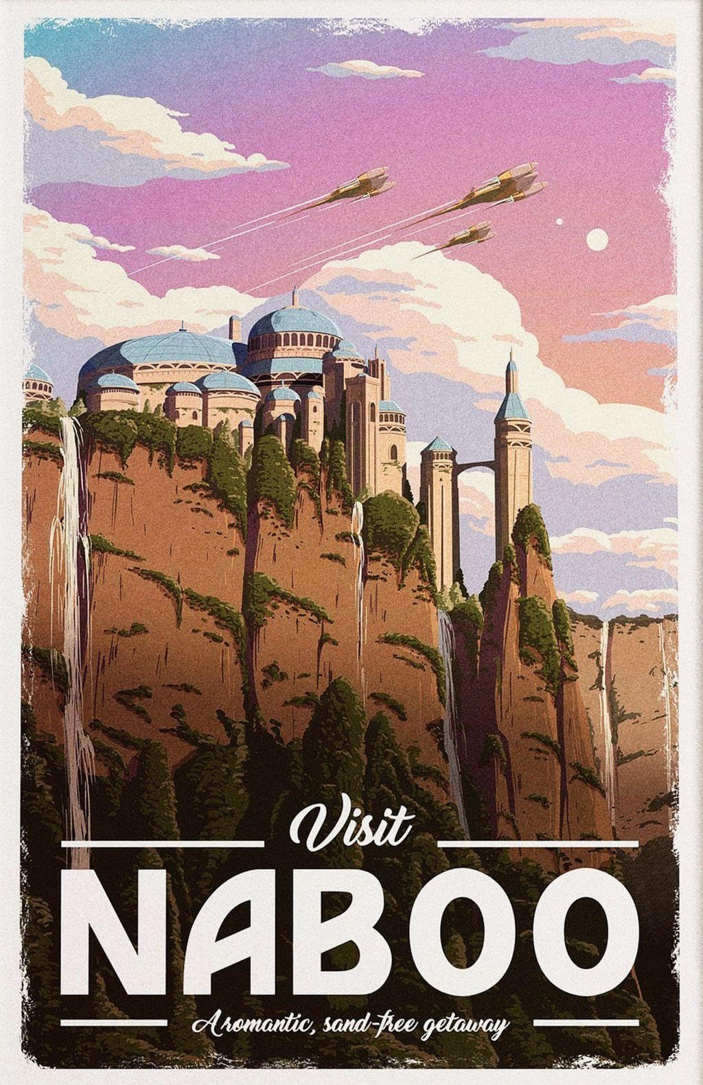 Amazon.com: Ski Town ALL-STARS V9634 VISIT NABOO Planet Travel