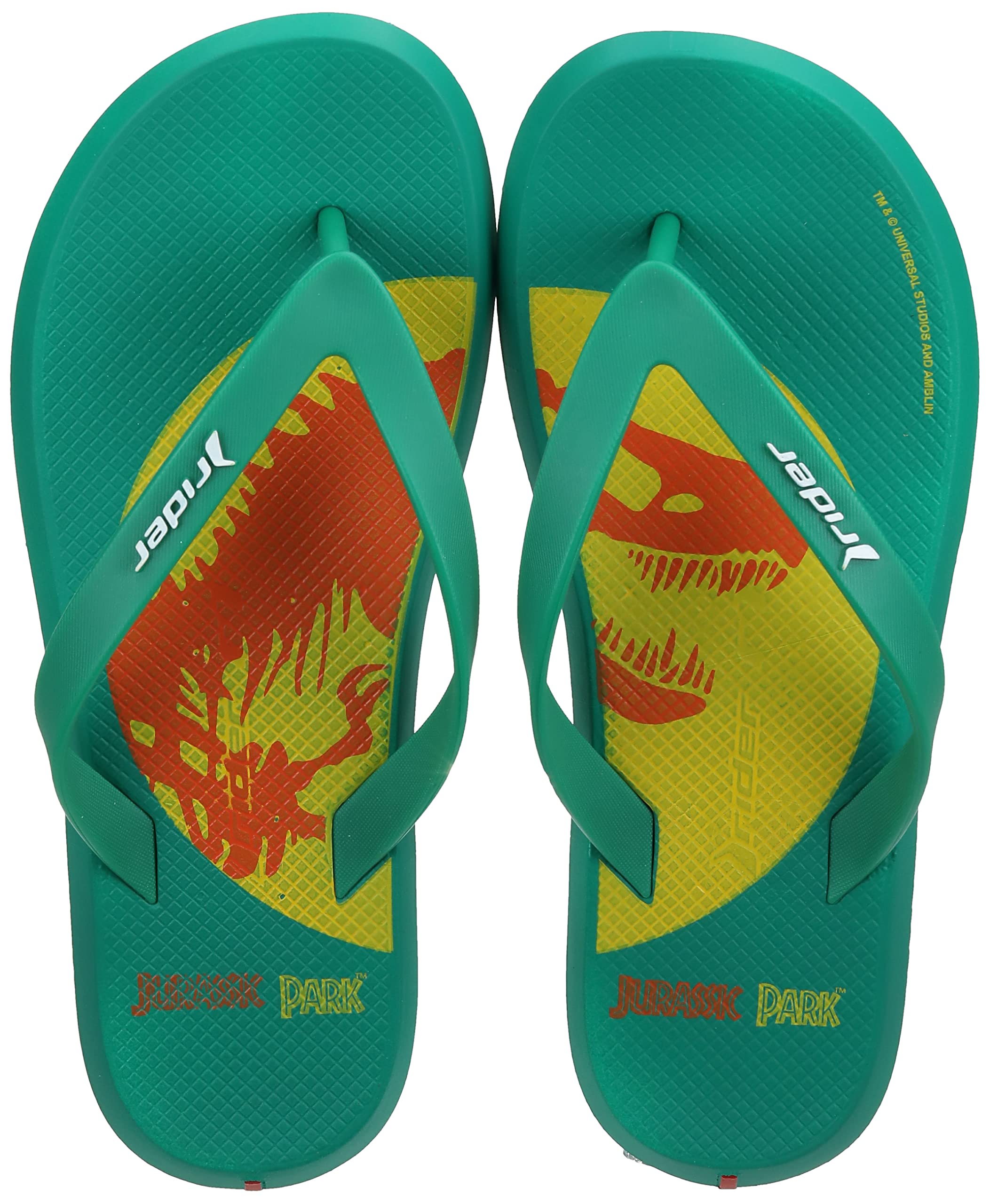 X Universal Studios Block Buster Movies Pack Flip Flops For Menmen-43