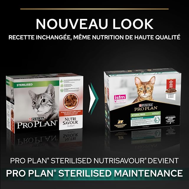 Foto 5 de 8 de PRO PLAN Adult STERILISED - Comida húmeda (10 x 85 g)
