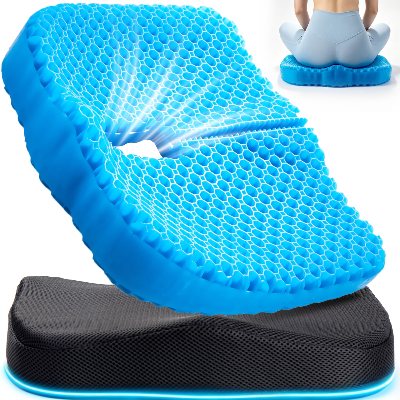 Anzeng Gel Seat Cushion
