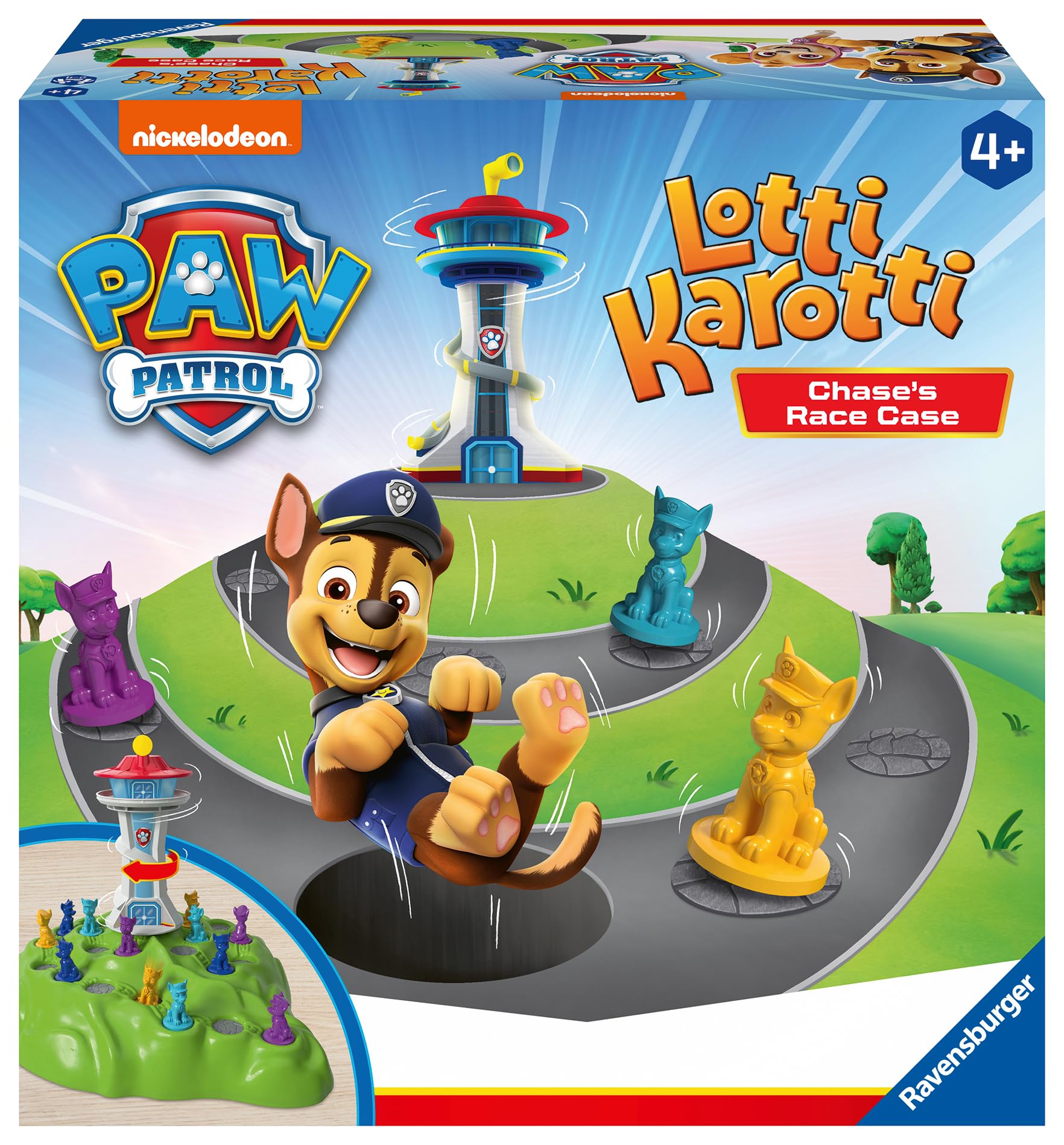 Funny Race Psi Patrol