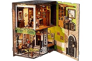 CUTEBEE DIY Detective Alley Book Nook