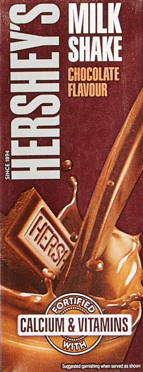 Hershey's Milk Shake, Chocolate, 200ml Amazon.in Grocery & Gourmet Foods