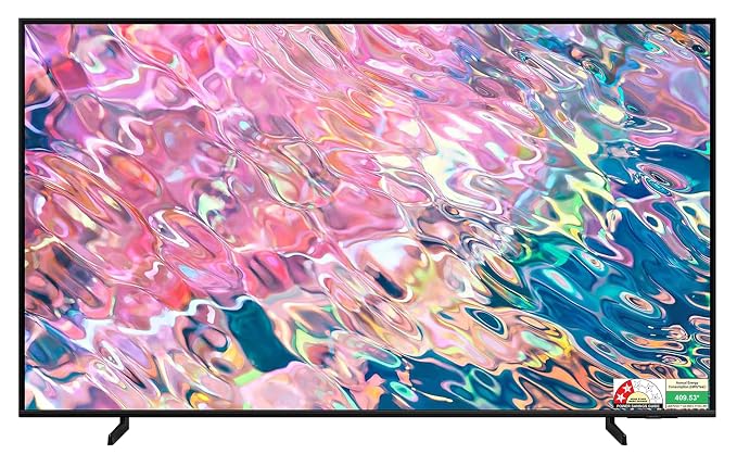 Samsung 189 cm (75 inches) 4K Ultra HD Smart QLED TV QA75Q60BAKXXL (Black)