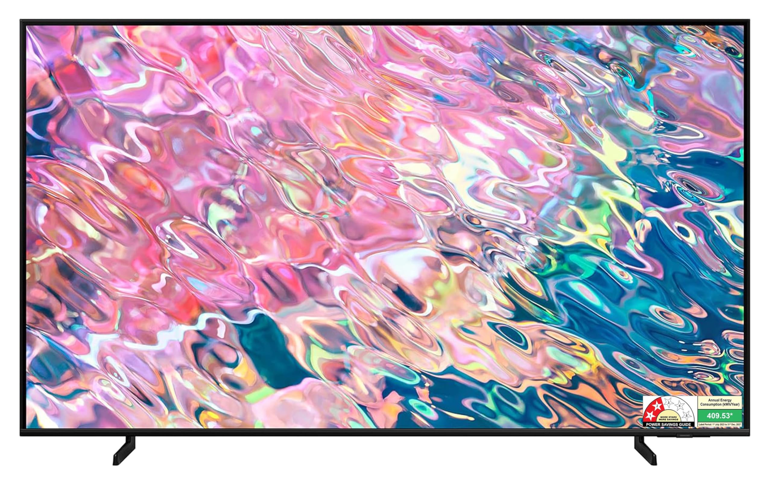 Samsung 189 cm (75 inches) 4K Ultra HD Smart QLED TV QA75Q60BAKXXL (Bl