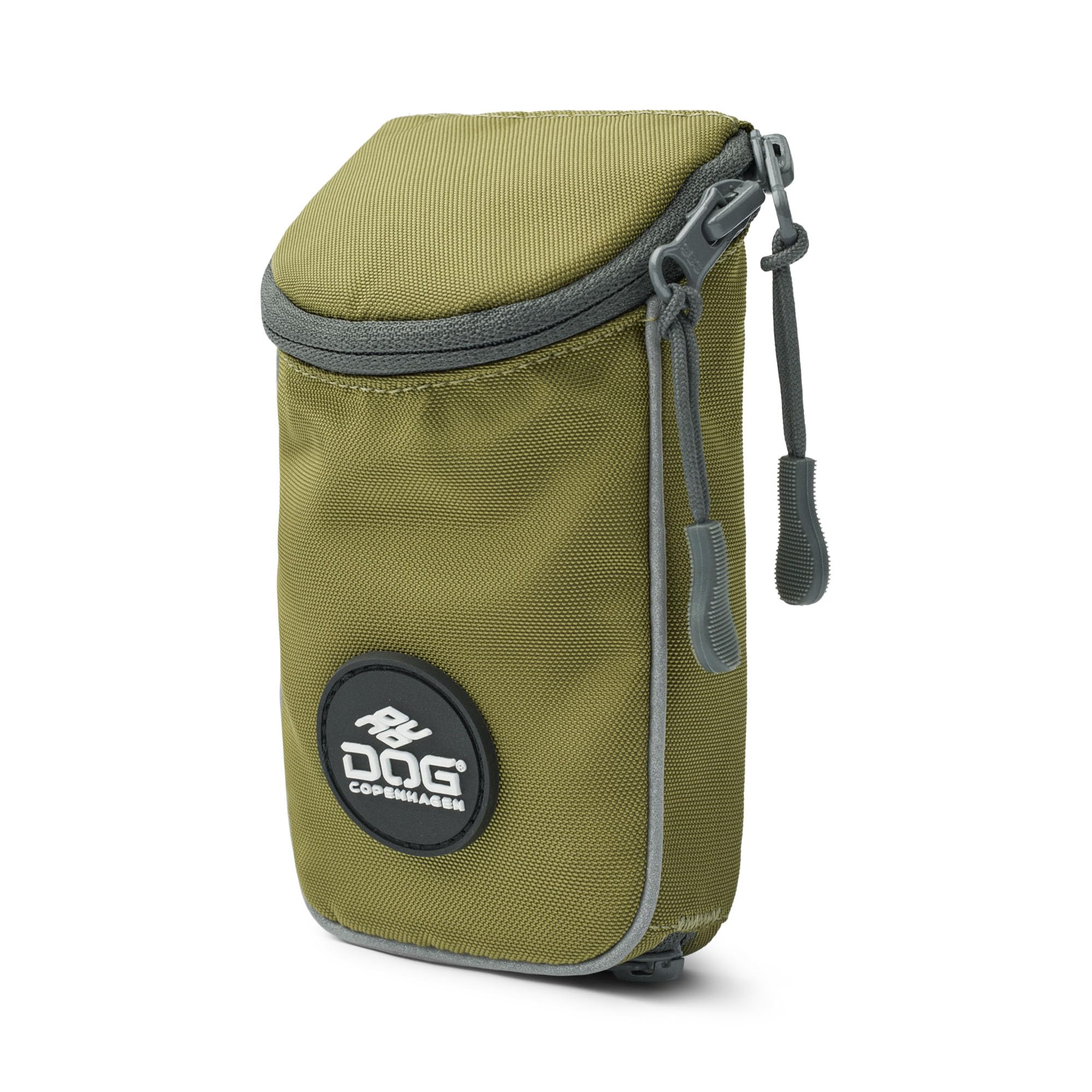 DOG Copenhagen Pouch Organizer Leash Bag, Hunting Green, One Size