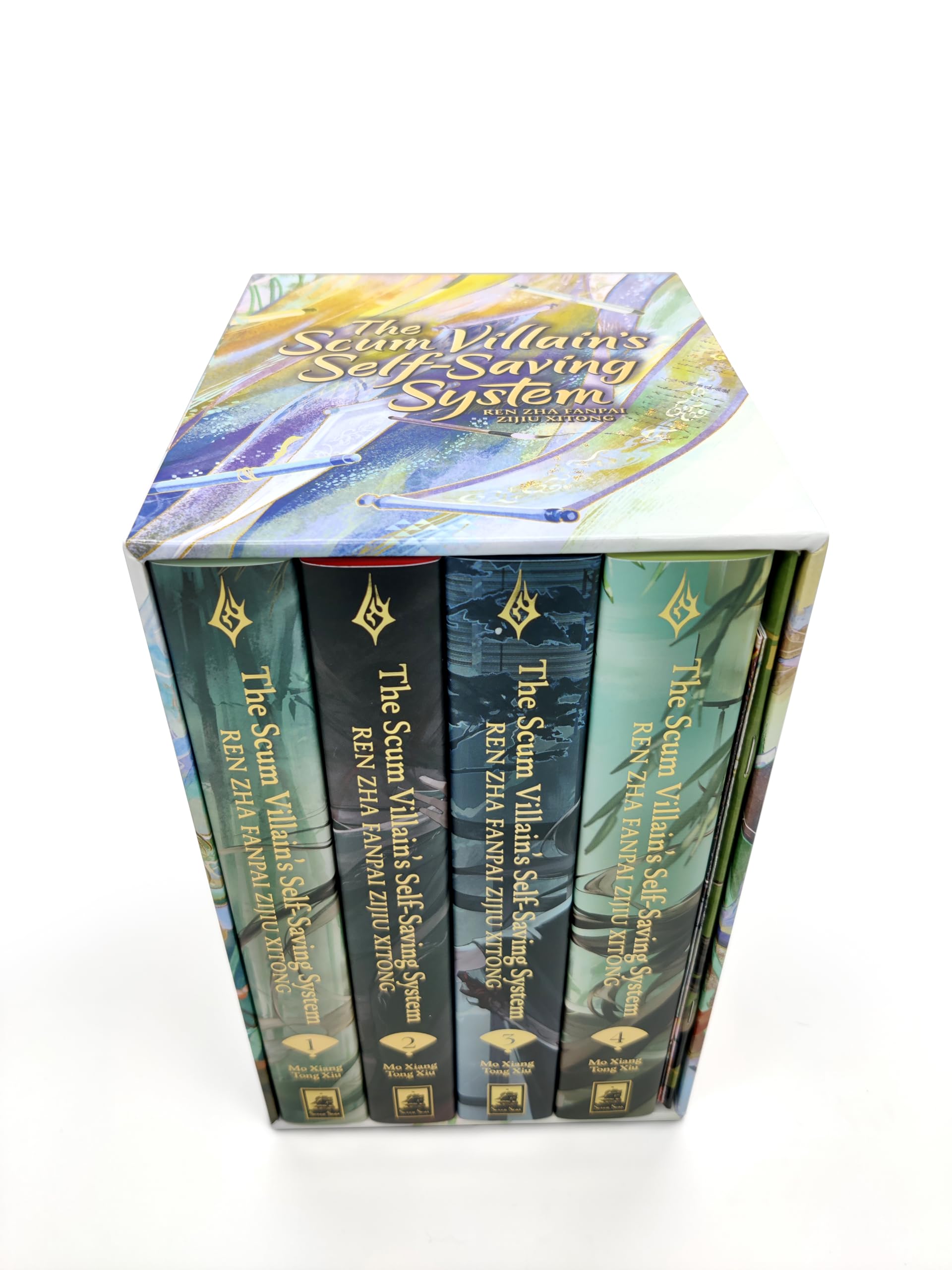 The Scum Villain's Self-Saving System: Ren Zha Fanpai Zijiu Xitong (Deluxe Hardcover Novel) Box Set: 1