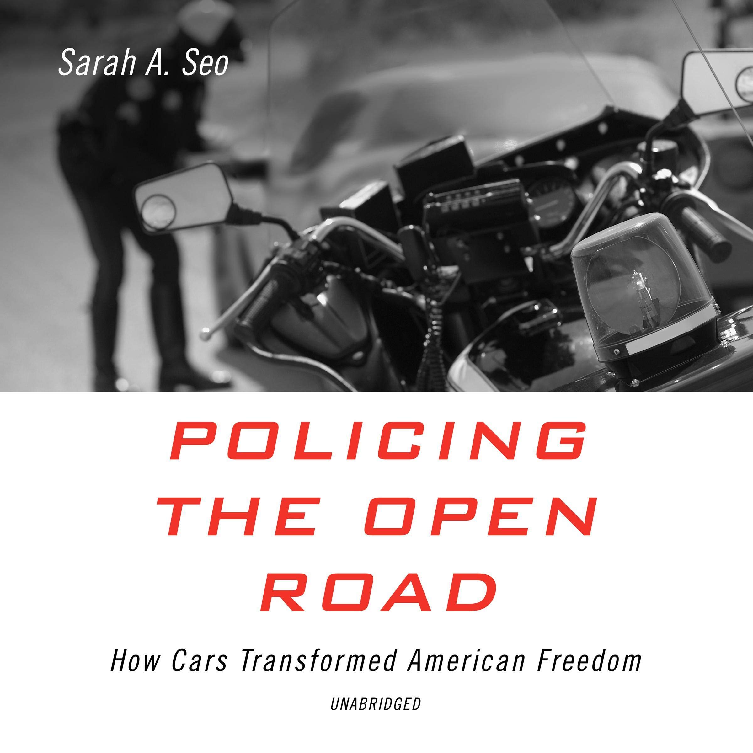 Cover art for Policing the Open Road