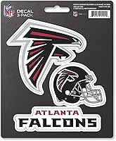 Vista 6 de FANMATS NFL - Juego de calcomanías unisex para adultos de 3 piezas NFL