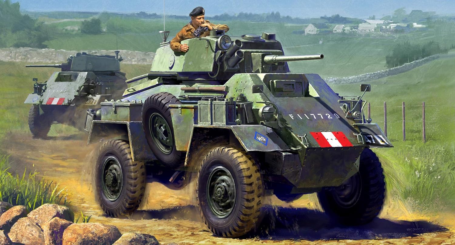 British 7Ton Armored Car Mk.Iv 1/48