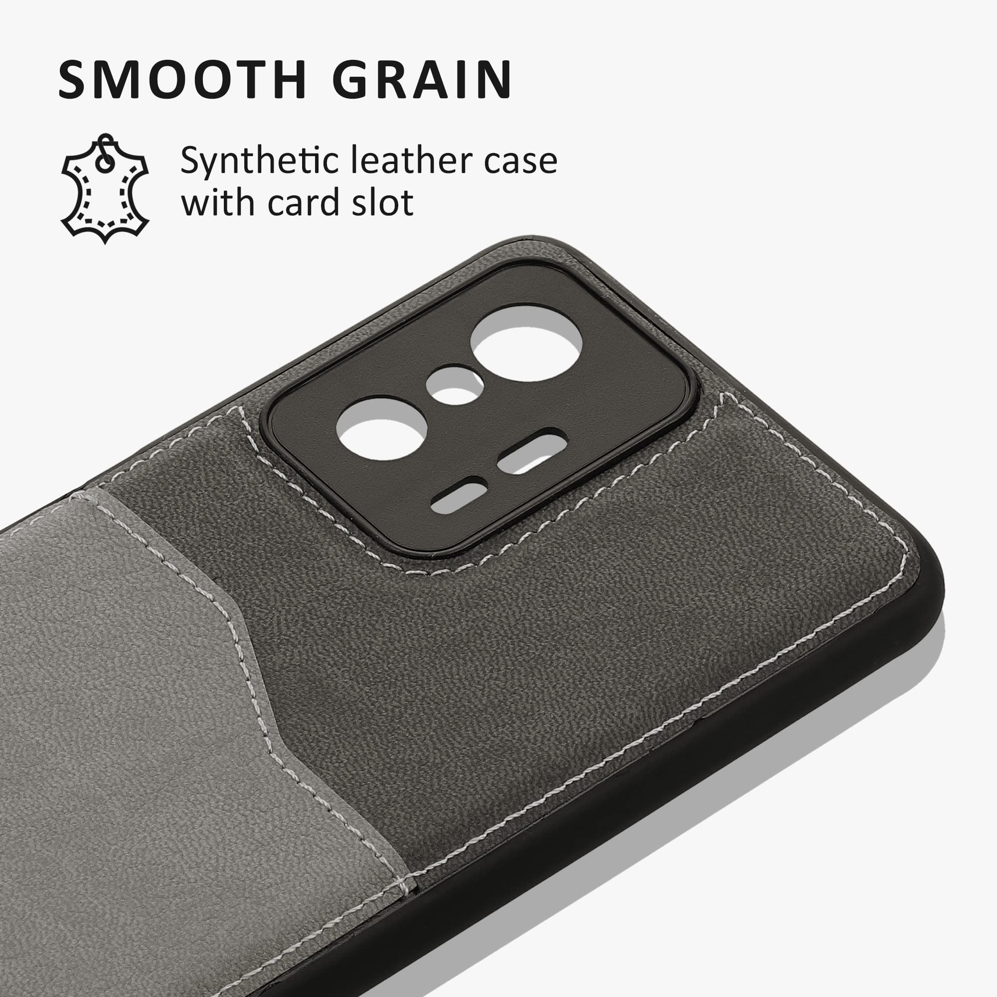Kalibri Cover In Aramide Per Xiaomi 11T / 11T Pro – Custodia Ultra Resistente, Sottile E Leggera – Colore Nero Opaco - 4