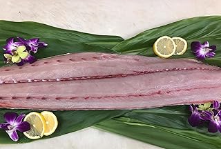 Fresh Origins Mahi Mahi Fillet, 5 Pound+ Medium, 30 Pound Case, Firm Whi...