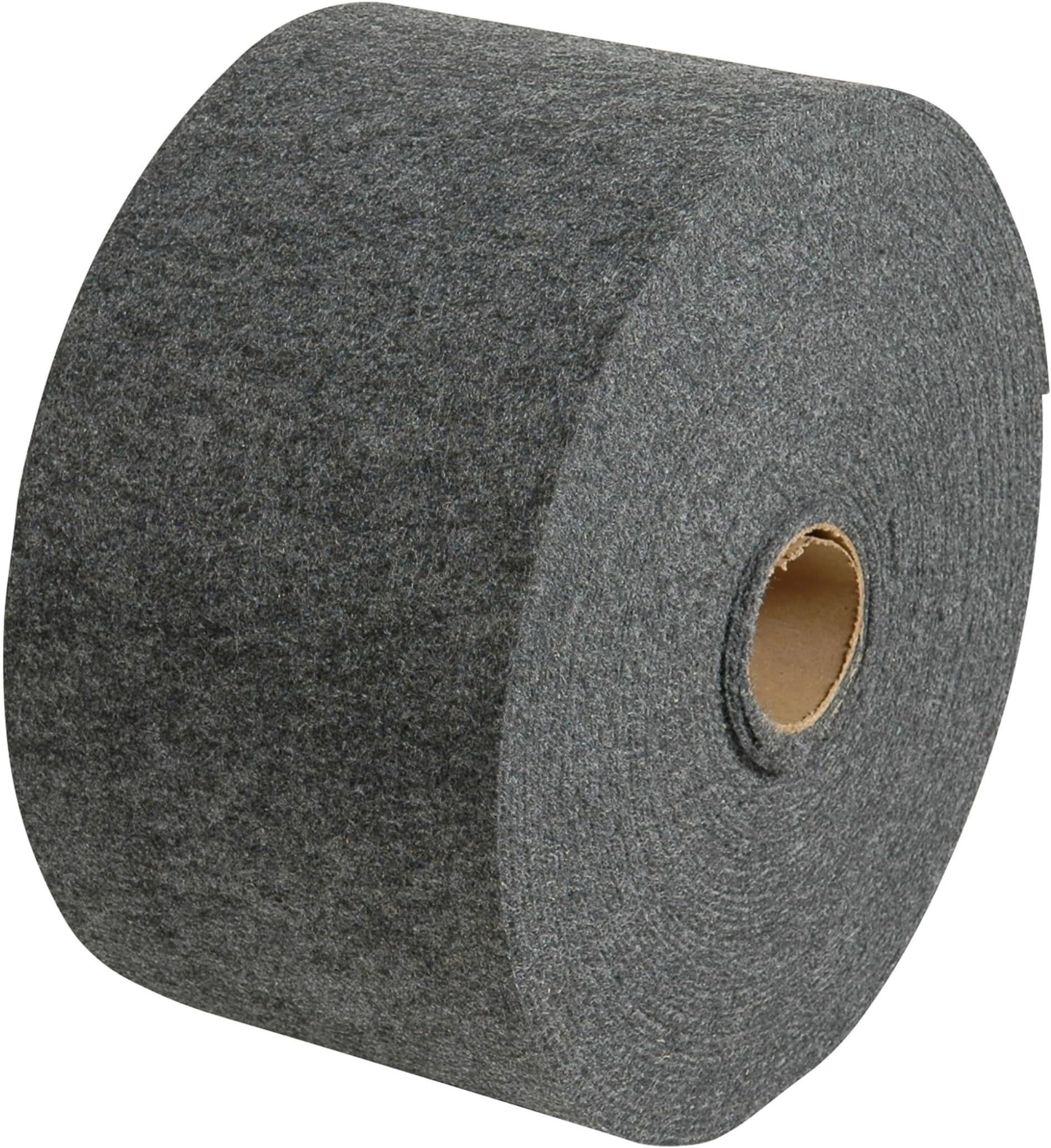 CE Smith - Trailer Roll Carpet - Boat & Trailer Accessories & Replacement Part - 11” x 12’ - Grey (11372)
