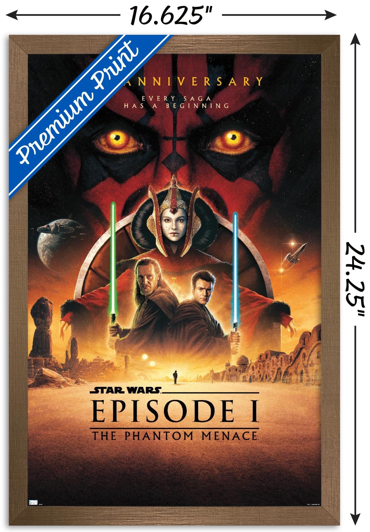 Amazon.co.jp: スター・ウォーズ:ファントム・メナス - 25周年記念
