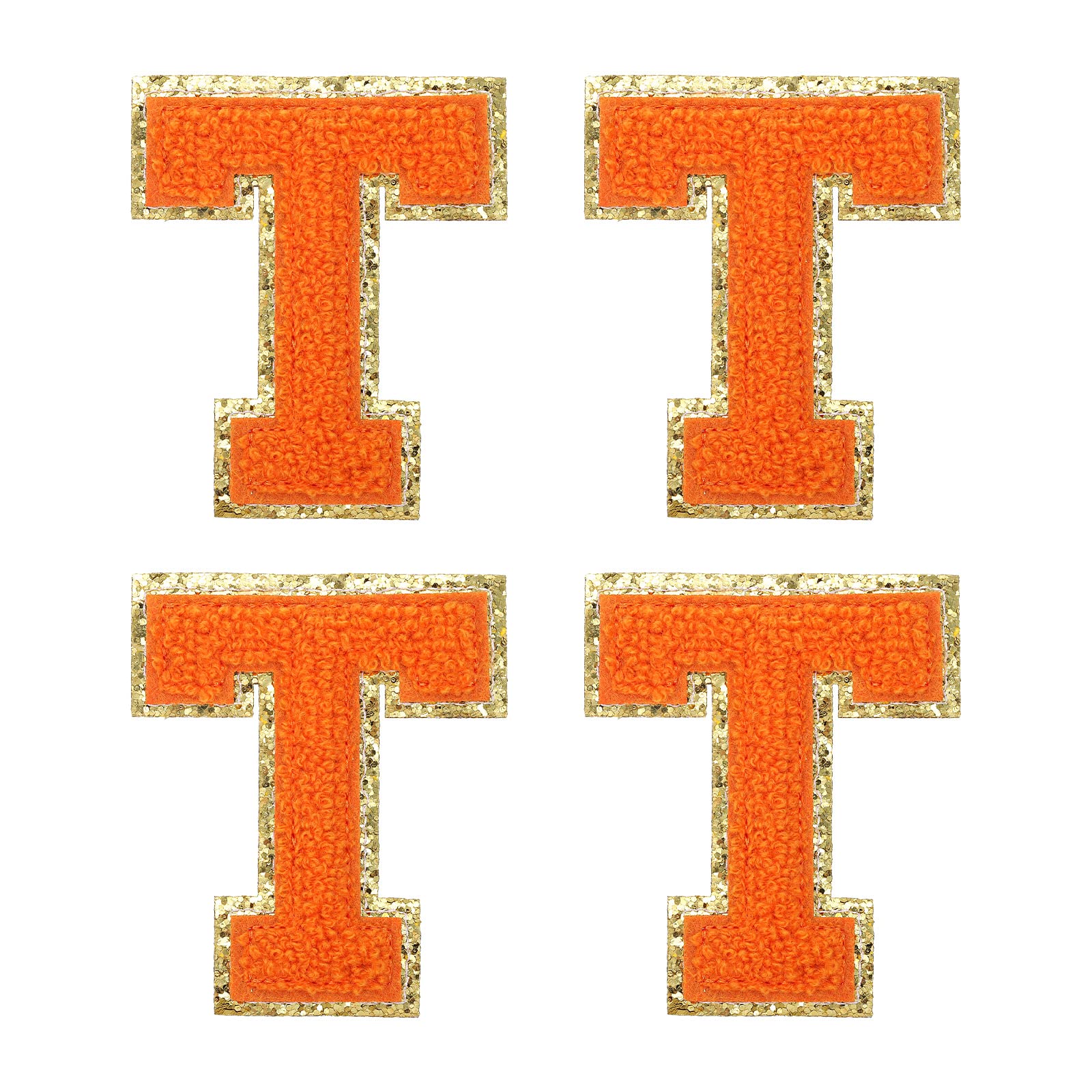 Fer sur les patchs de lettres 26 pièces fer sur lettres patchs strass