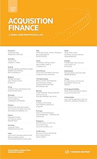 Acquisition Finance: Global Guide
