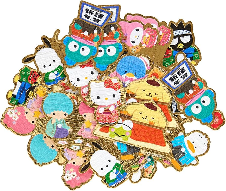 Amazon | サンリオ(SANRIO) 年賀 2026年 サンリオキャラクターズ