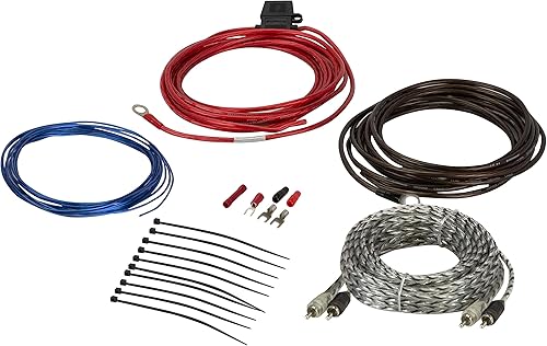 Miniatura 7 de Scosche - Kit de cableado de instalación central de amplificador ICAK4 calibre 4 de 2 canales