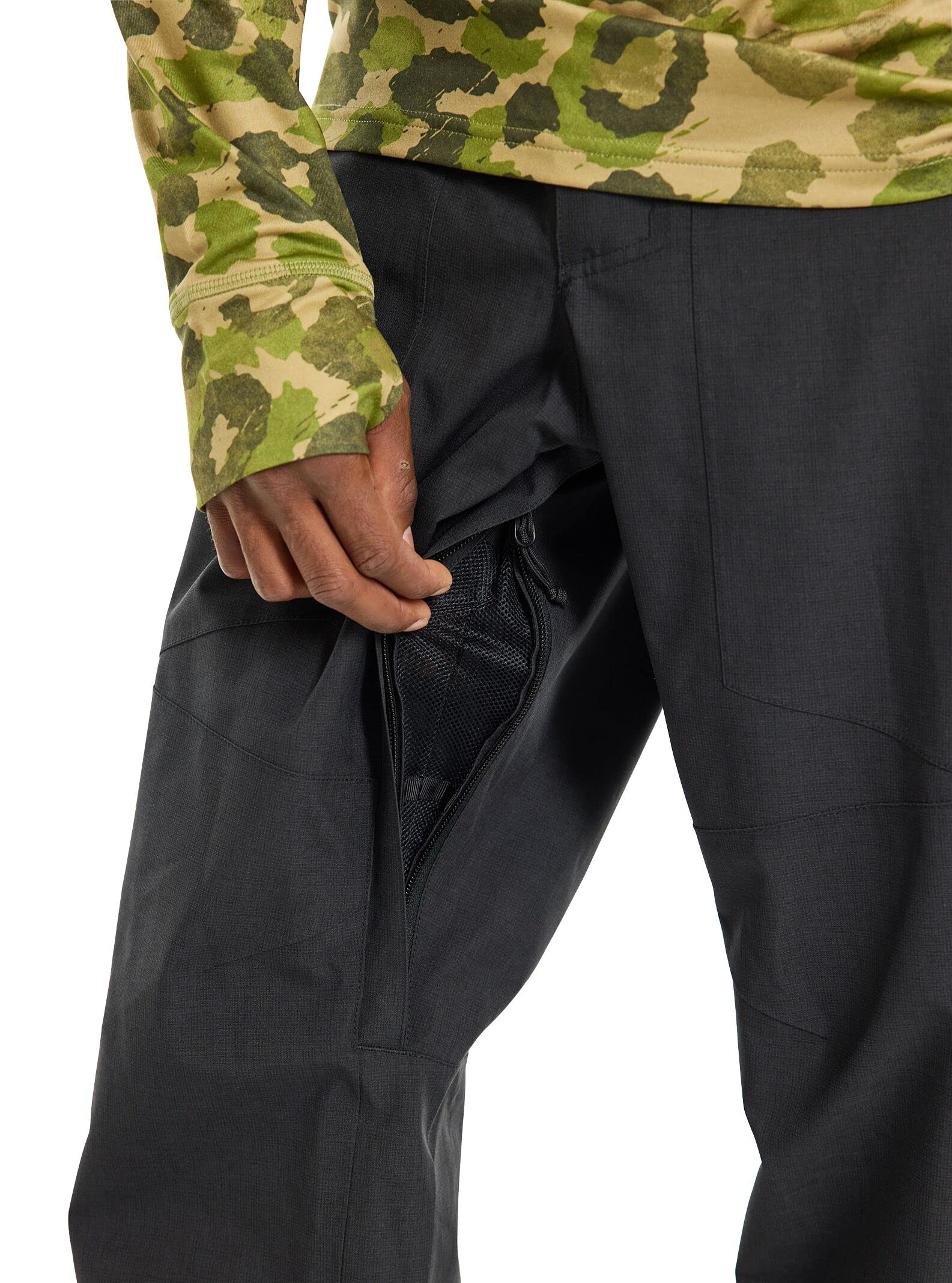 Burton Herren Ski- Snowboardhose Melter Plus, Größe:L, Farben:True Black
