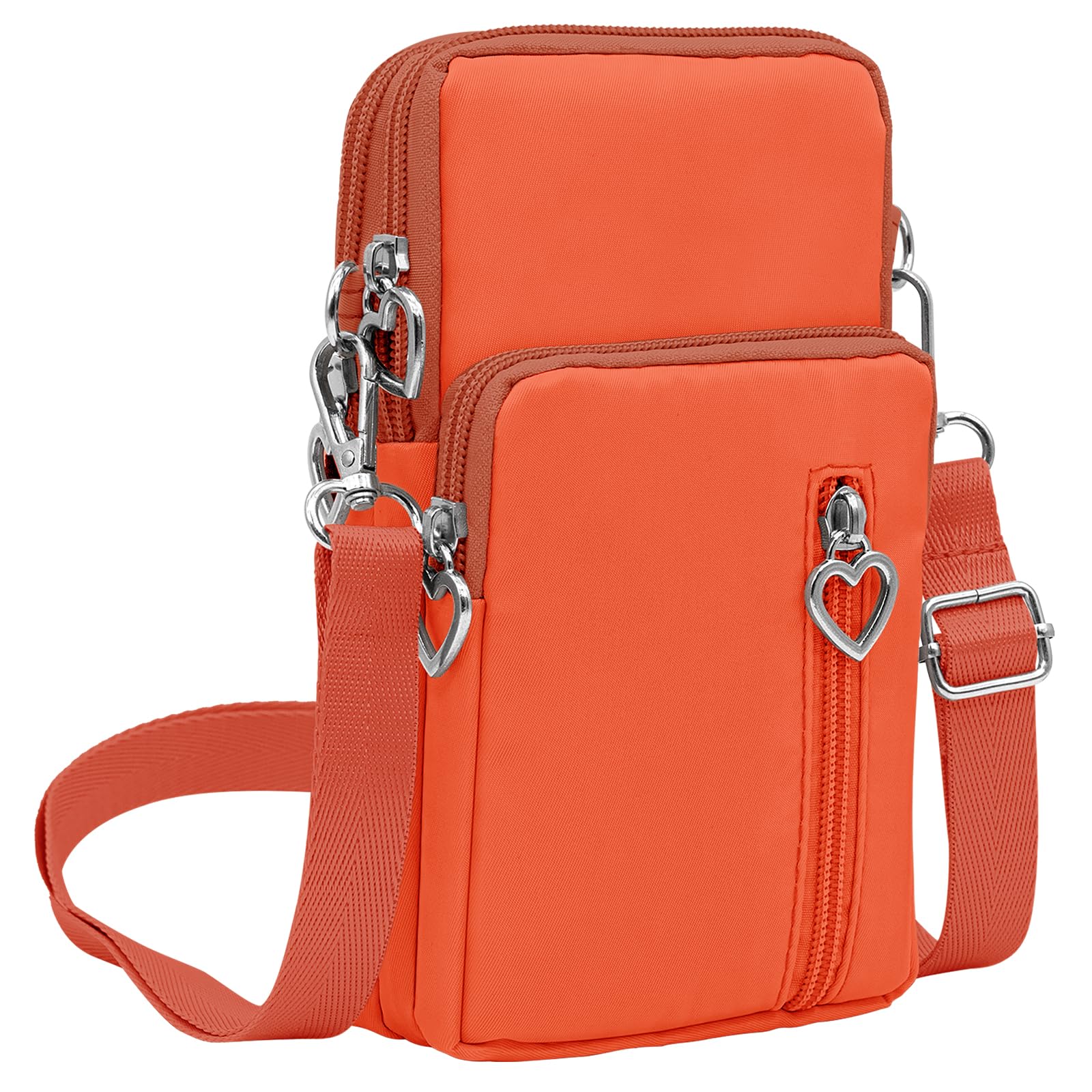 BIAOTIESmall Crossbody Bags for Women Travel Pouch Shoulder Bag Cell Phone Purse with Adjustable Strap