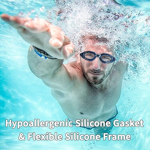 Miniatura 3 de Water Gear Gafas de natación antivaho Elite