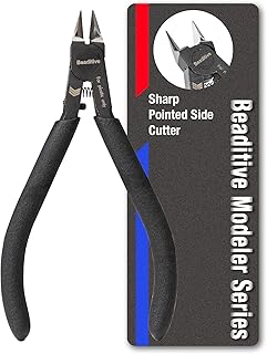 Beaditive Sharp Pointed Side Cutter for Plastic Model - Plastic Sprue Cutter - Gunpla, Gundam Model, Scale Model Building