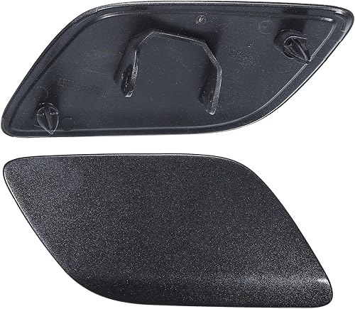 Miniatura 4 de ACROPIX Tapa de la boquilla del parachoques delantero del lado del pasajero derecho para Audi Q7 - Paquete de 1 color gris oscuro