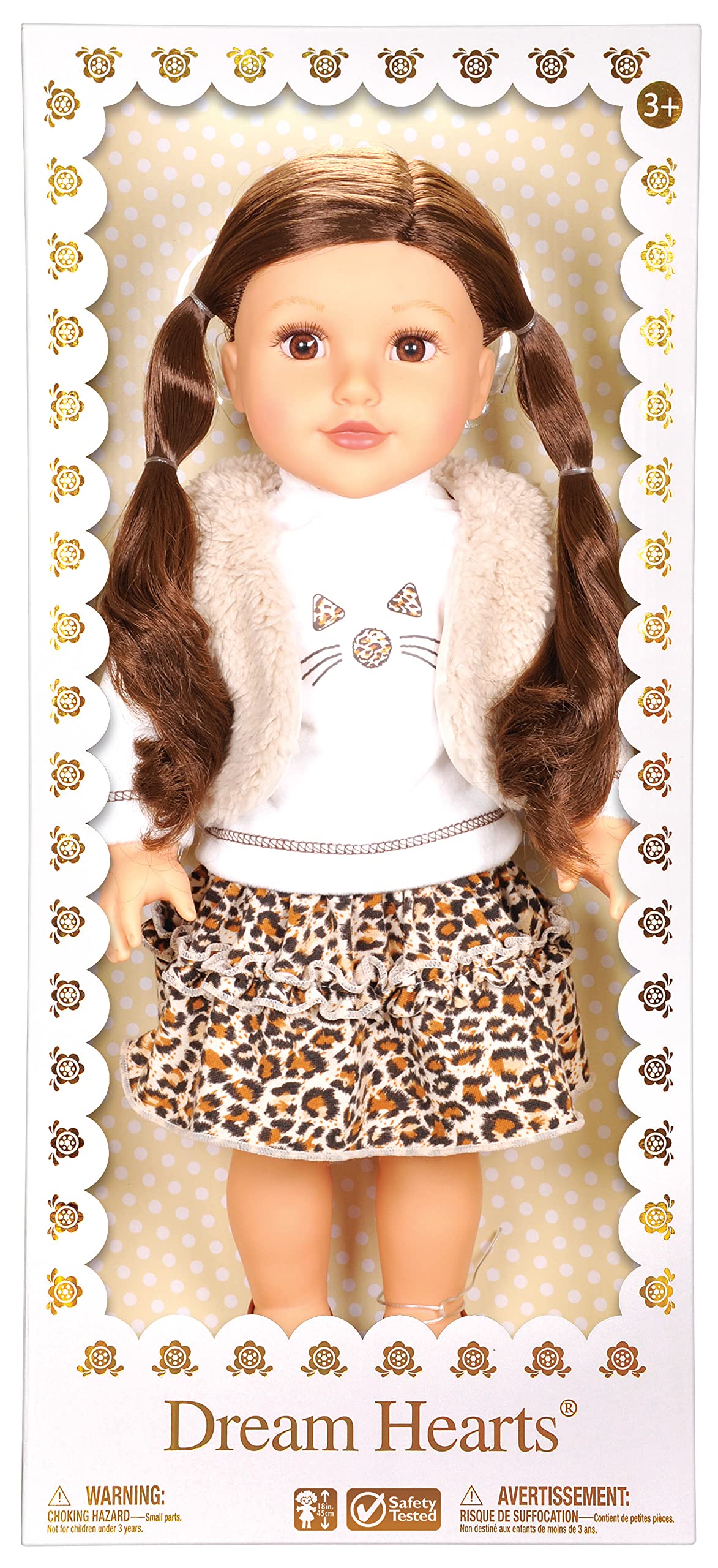 Lotus - 18" inch Soft Huggable Doll - Ella