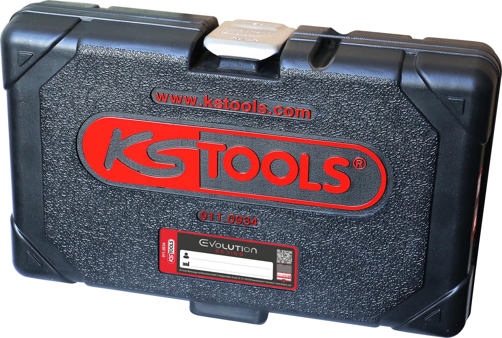 KS Tools 911.0934 Serie di Bussole per Avvitatori ad Impulsi per Viti Ribe, Lunghe, 9 Pezzi, M5-M14, 1/2"