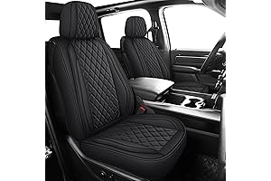 MIROZO Faux Leather Truck Seat Covers - The Perfect Fit for Your...