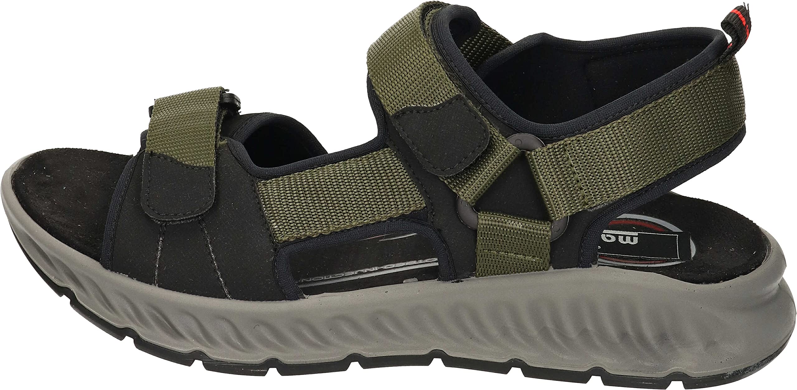 Manitu Sandals, Green, 9 Men