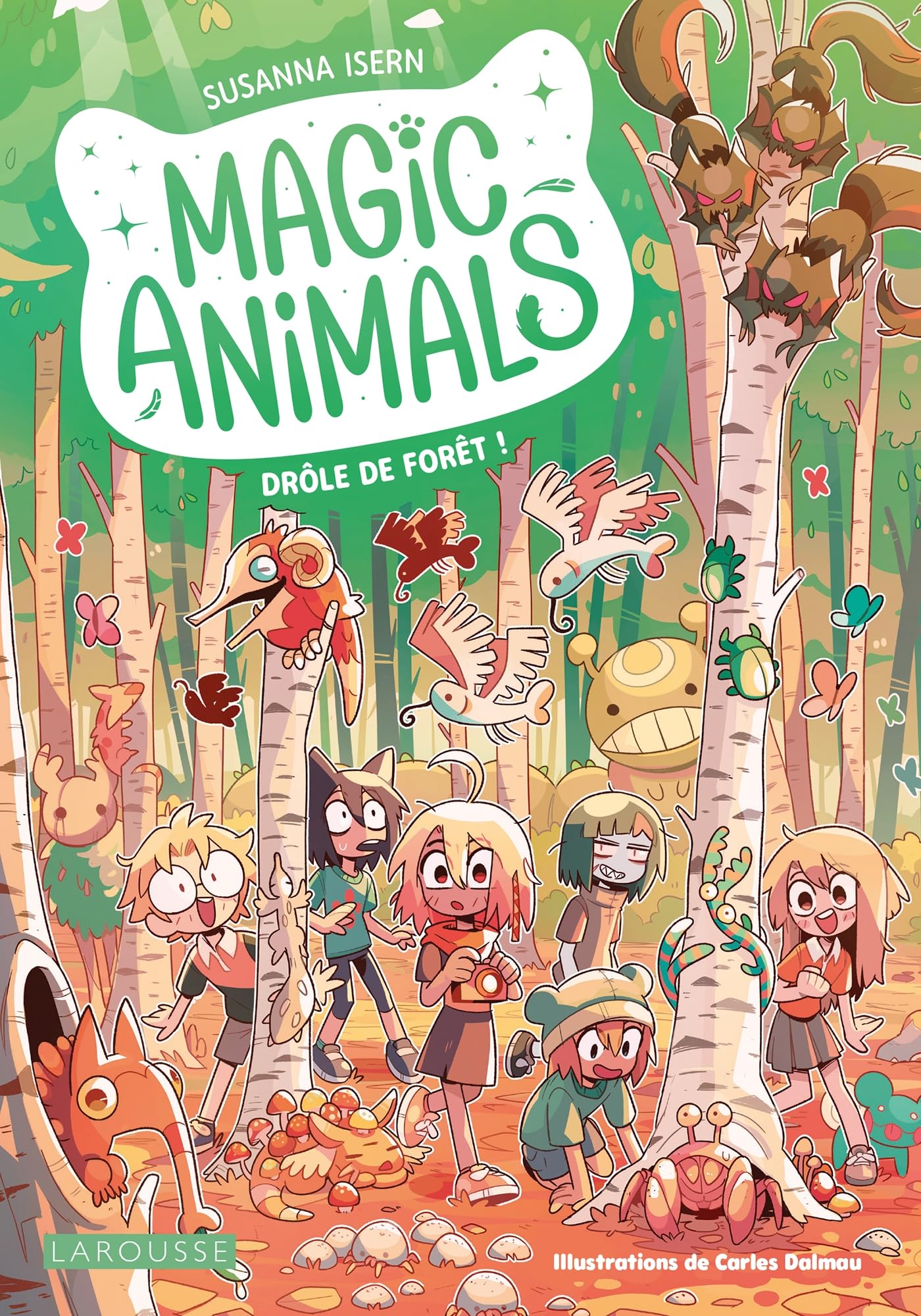 Magic animals - Drôle de forêt !