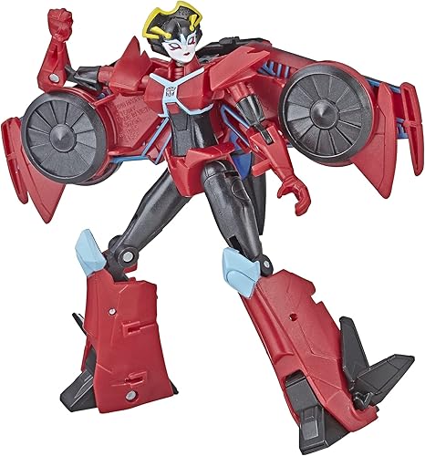 Transformers Bumblebee Cyberverse Adventures Dinobots Unite Action Attackers Warrior Class Windblade with Cyclone Strike