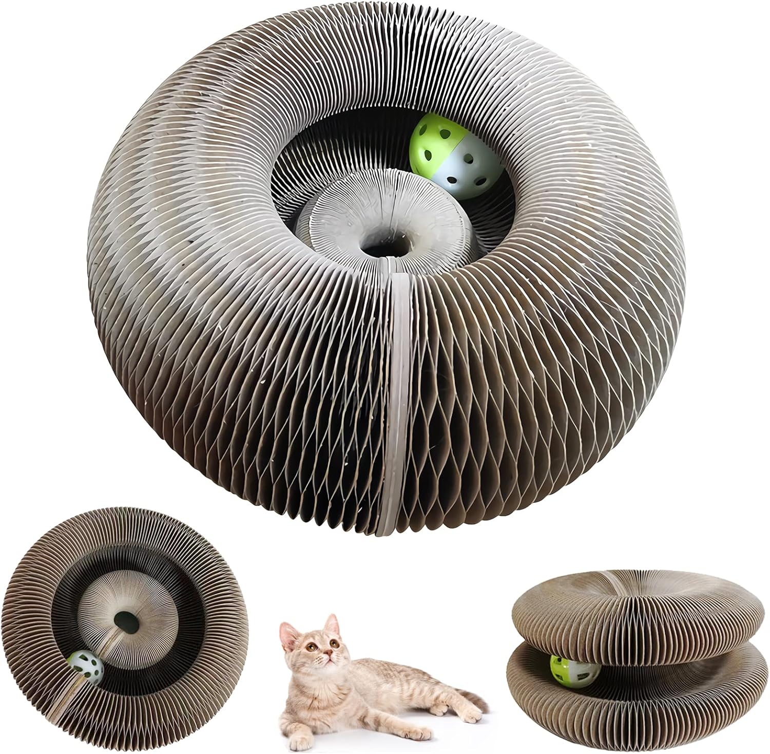 TOPJOWGA Cat Scratching Posts, Cat Scratching Post Anti