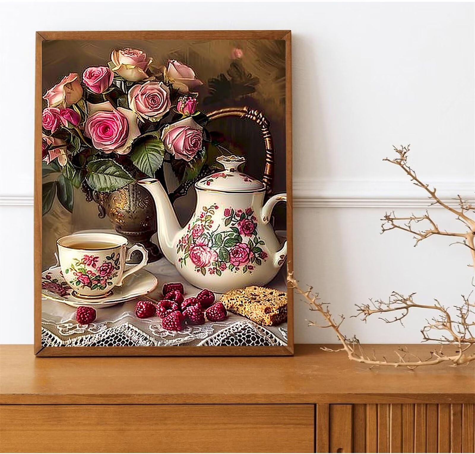 Dipingere con i Numeri Primavera, Paint by Numbers per Bambini