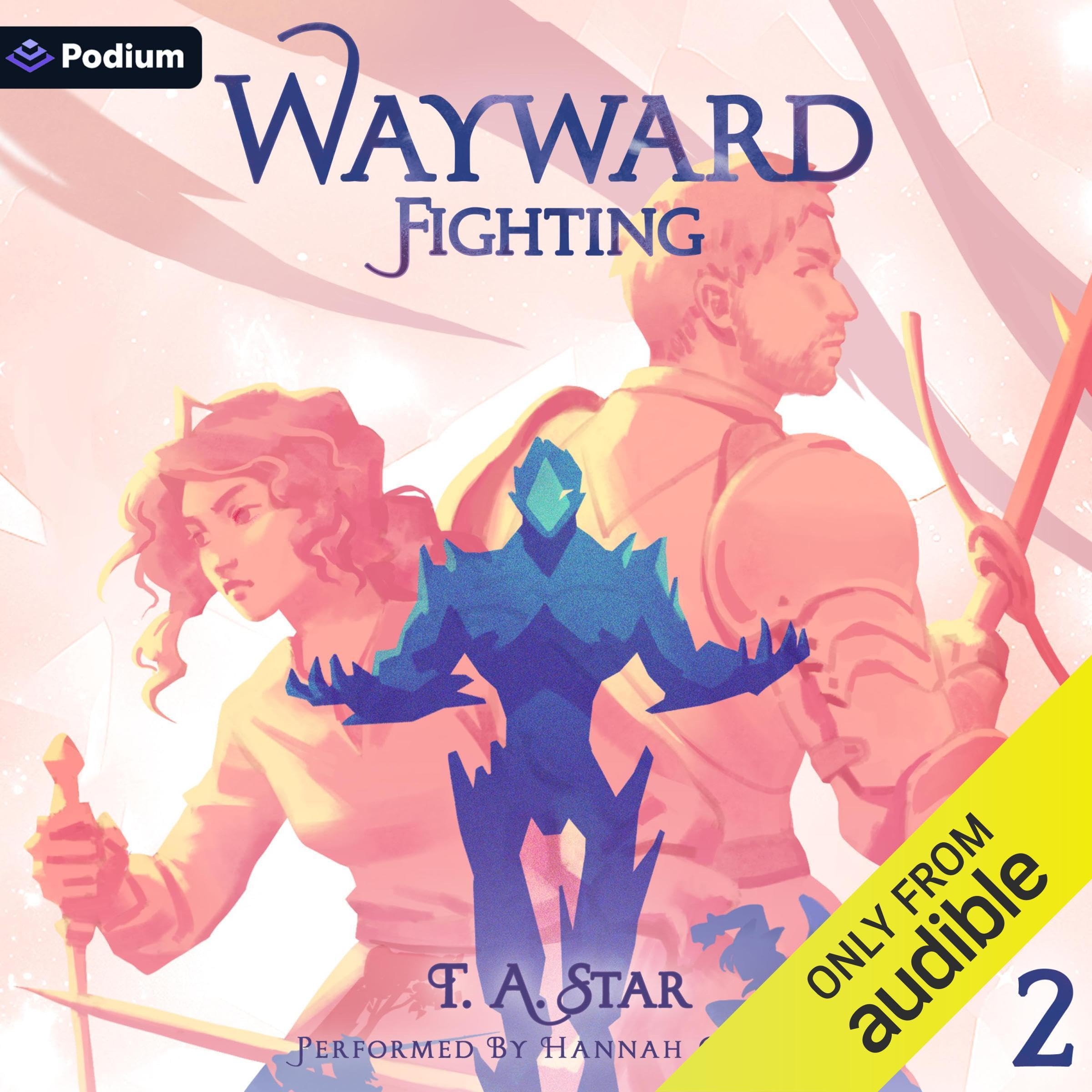 Cover art for Wayward: Fighting: An Isekai LitRPG