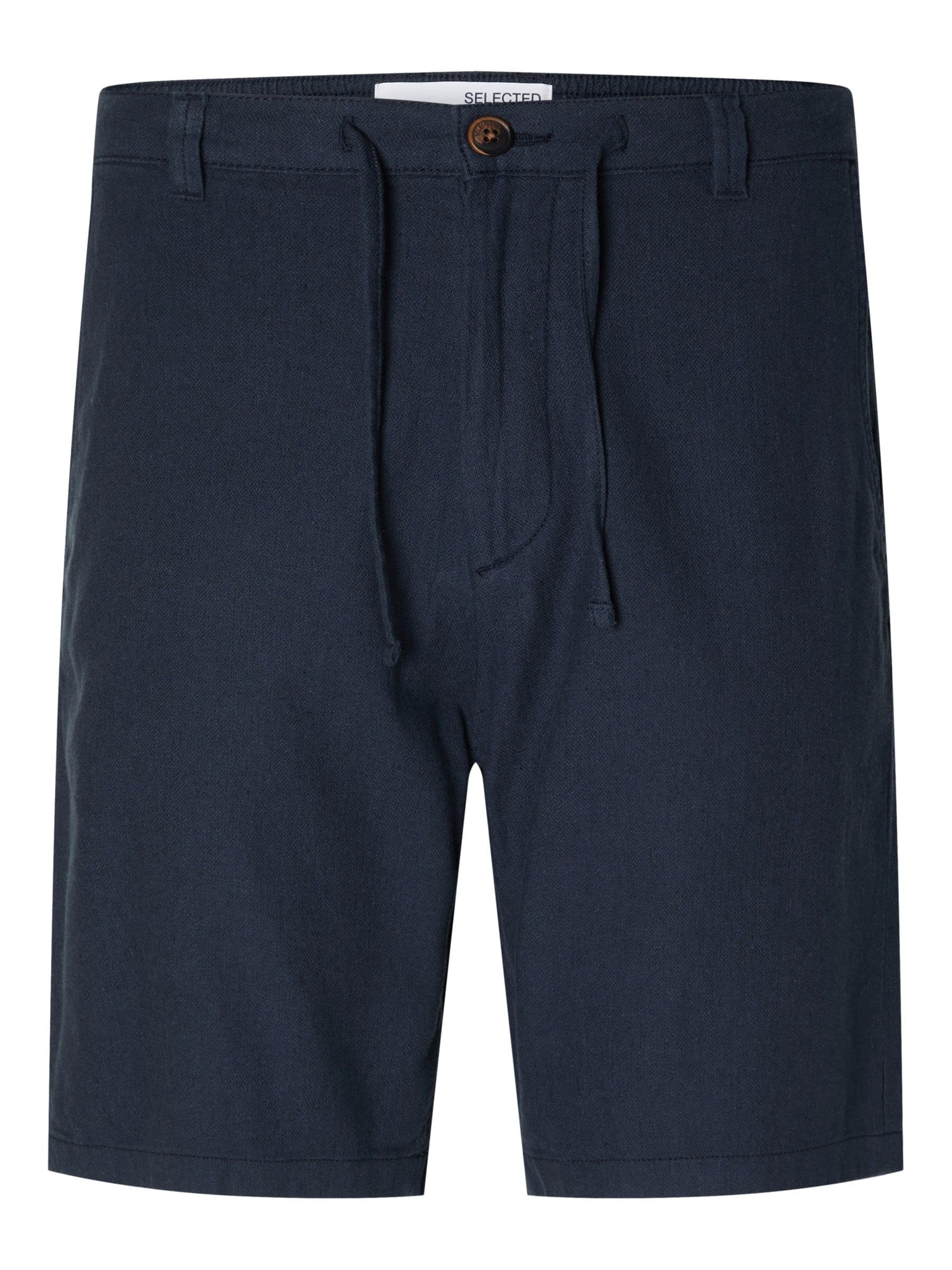 SELECTED HOMME Male Shorts Comfort Fit