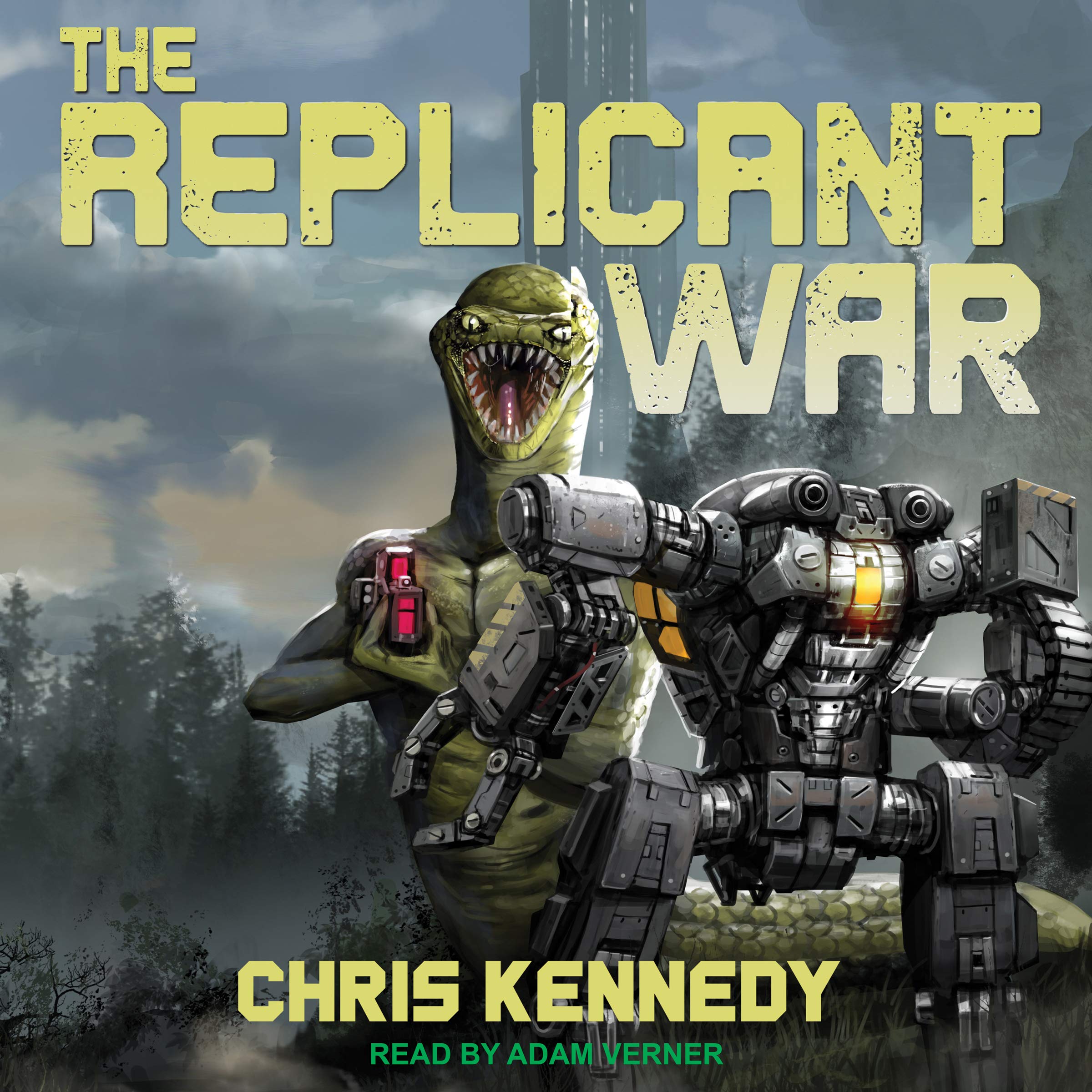 Cover art for The Replicant War