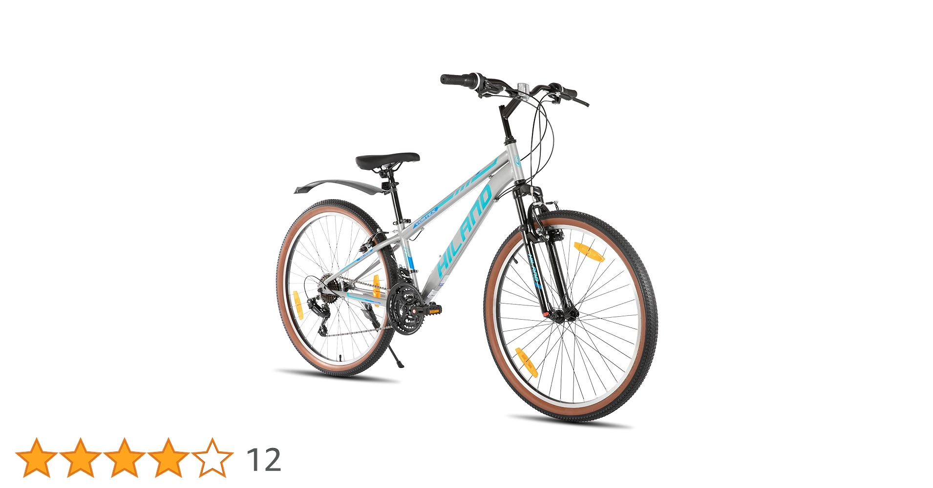 はるとふく　　新品　HILAND クロスバイク Amazon | HH HILAND クロスバイク 26インチ シマノ21段変速 V