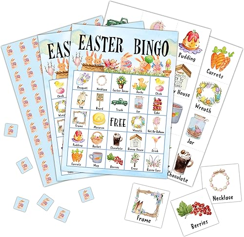 Miniatura 9 de Tarjetas de bingo de Halloween, juegos de bingo de Halloween para 24 jugadores, juegos de Halloween para familiares y amigos, escuela, aula,