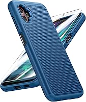 Vista 56 de FNTCASE Funda para Samsung Galaxy A23 5G: (Samsung Galaxy A23 4G LTE) Funda protectora de doble capa resistente para teléfono celular a prueba