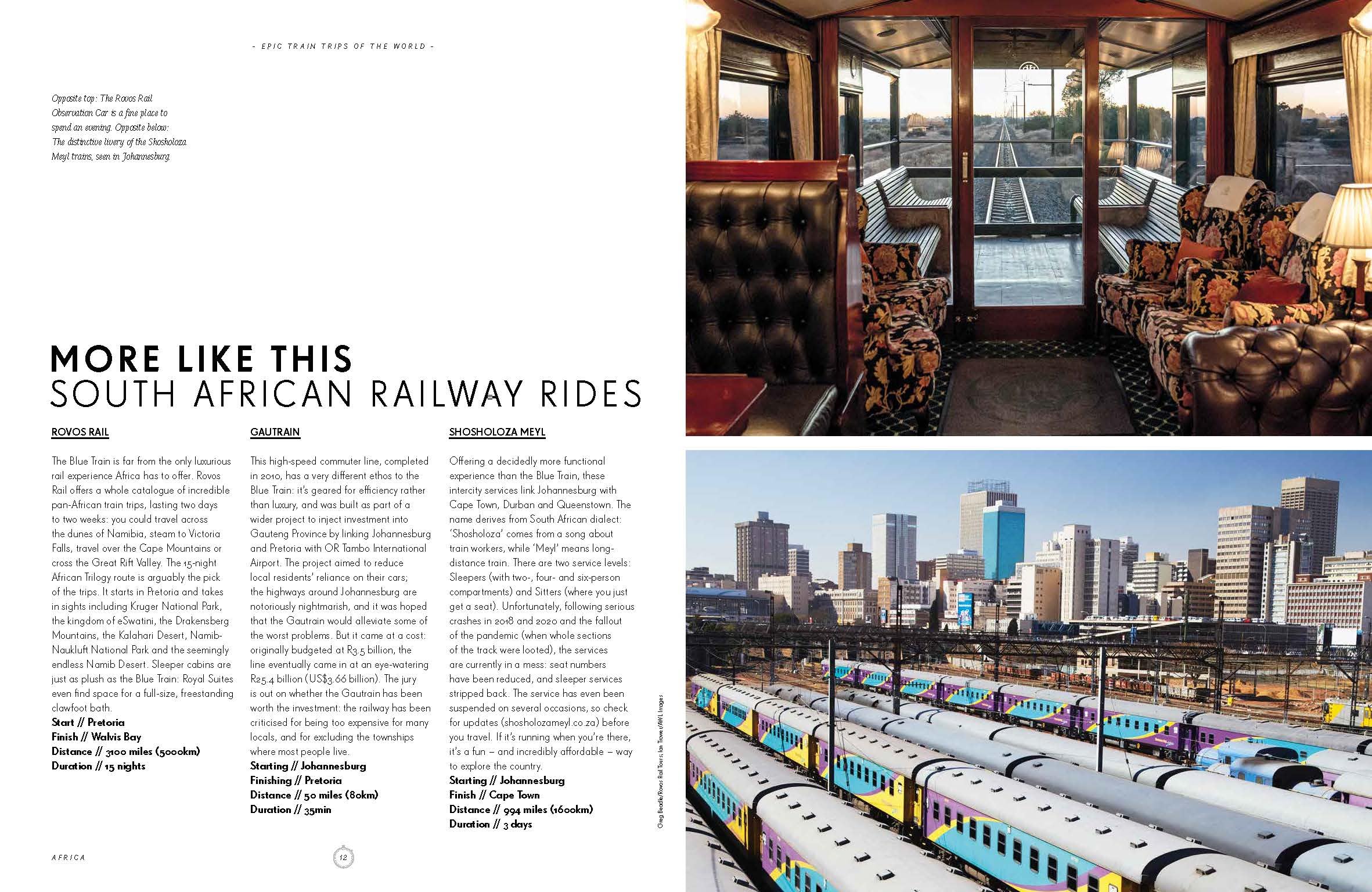 Lonely Planet Epic Train Trips of the World: 200 Extraordinary Journeys by Rail | Travel Planning Tips & Advice | Everyday & Luxury Experiences | Beautiful Photography & Maps