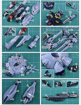 Amazon | MG 1/100 プロヴィデンスガンダム改造用ディテールアップ